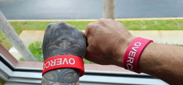 Overcome Wristband - Image 10