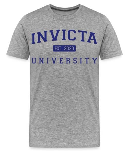 Invicta University Est. 2020 T-shirt