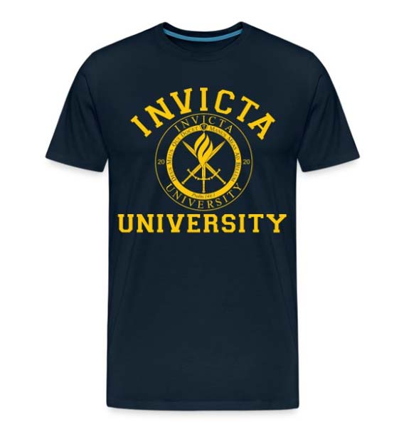 Invicta T-Shirt Donna, Modello 1712, Vestibilità Comoda, Taglia XS - Perfetta Per Il Tempo Libero